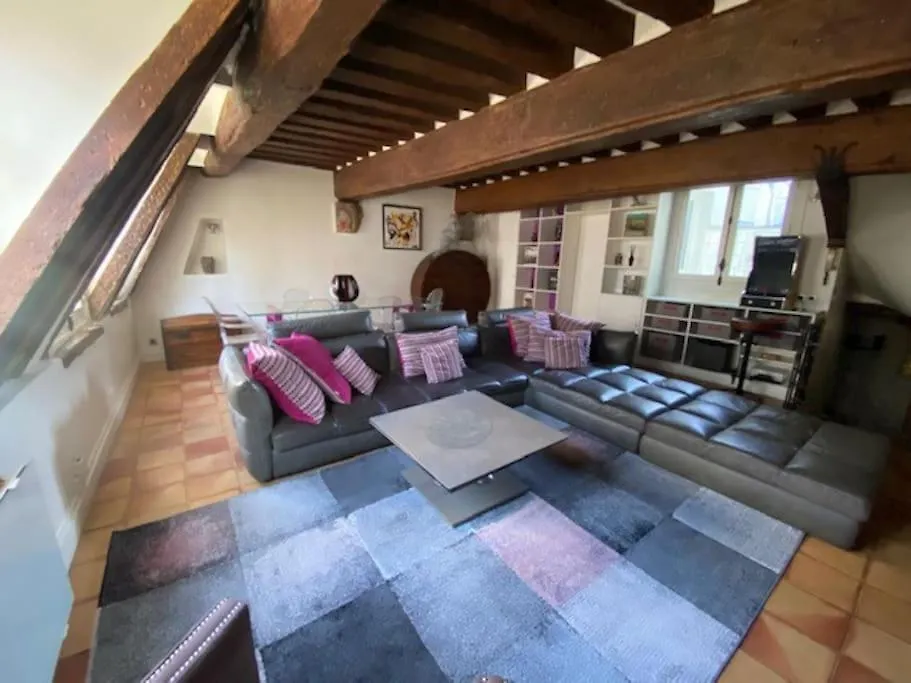 Duplex - Ile Saint Louis Apartment Paris