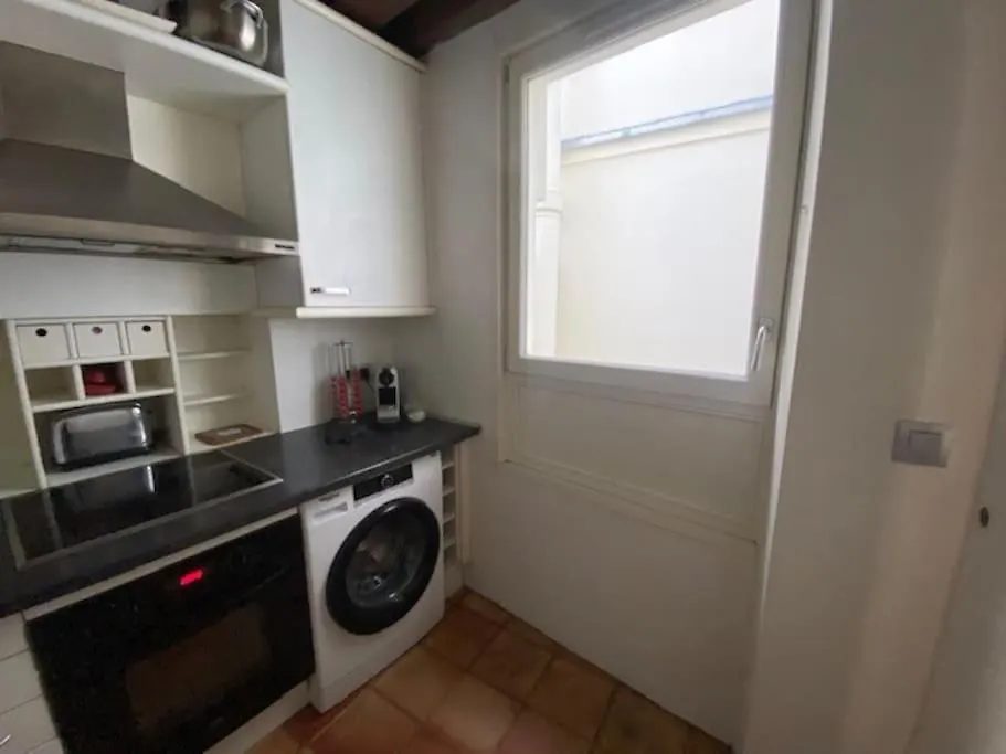 Duplex - Ile Saint Louis Apartment Paris