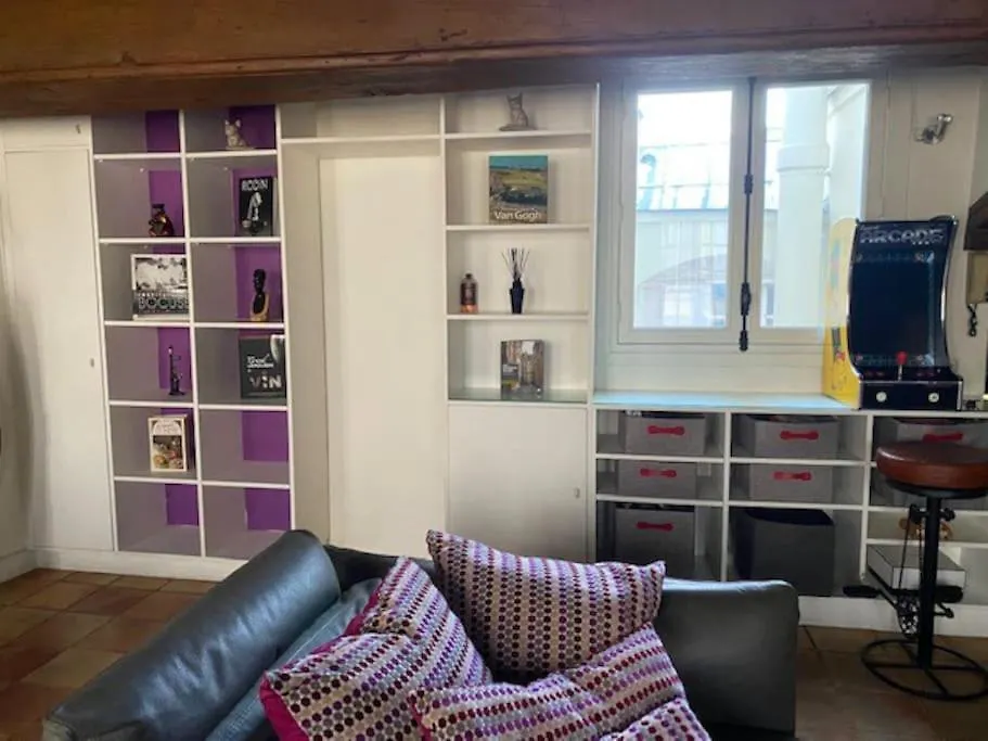파리 Duplex - Ile Saint Louis 아파트 프랑스