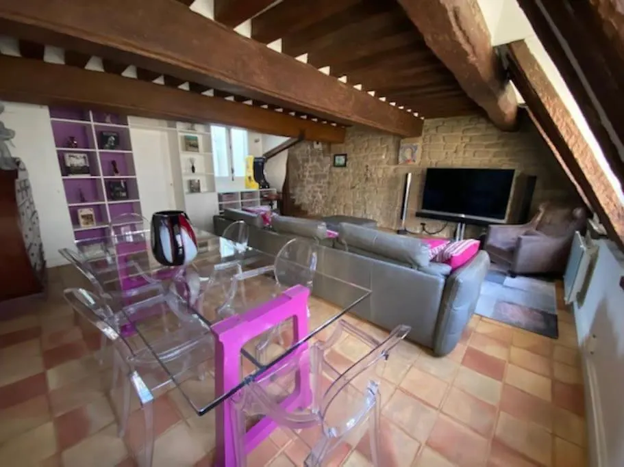 파리 Duplex - Ile Saint Louis 아파트