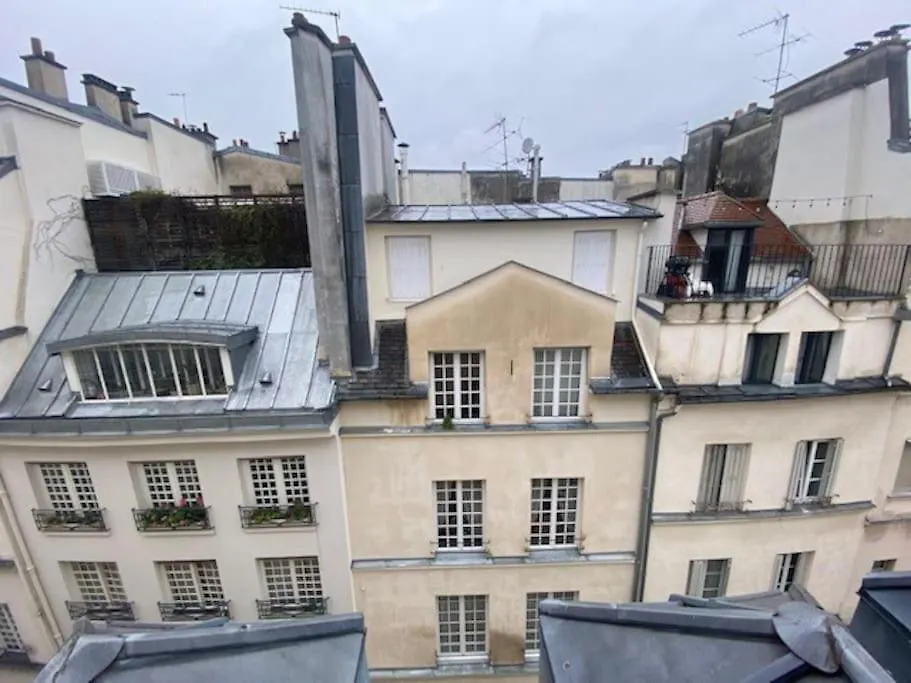 파리 Duplex - Ile Saint Louis 아파트 0*,  프랑스